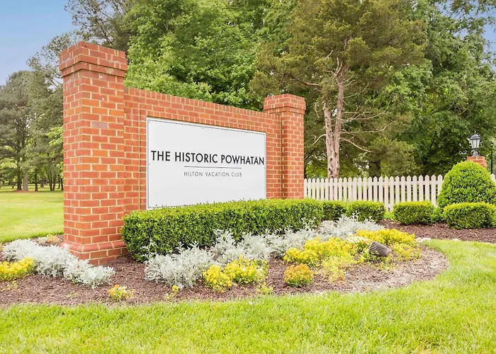 Hilton Vacation Club The Historic Powhatan Williamsburg